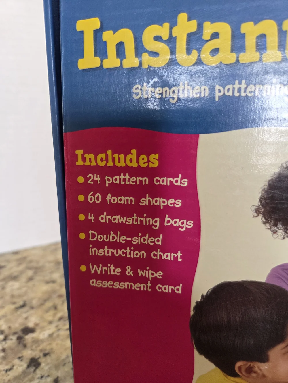 Lakeshore Learning Instant Learning Center Patterning TT953 Homeschool Ages 4+